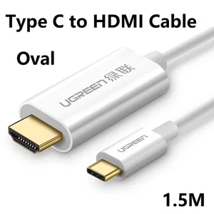 UGREEN type-c to HDMI 4K Type C to HDMI Male Cable USB-C Support 4K2K for MacBook Pro Samsung Galaxy S8 Huawei Mate USB HDMI 1 hdmi item image