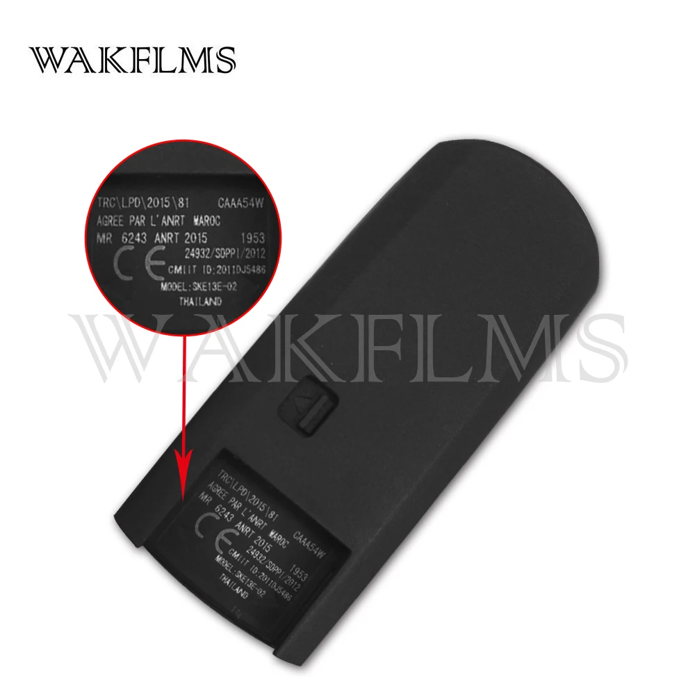 SKE13E-02 For Mazda CX-5 KE Mazda 3 BM 2012 2013 2014 2015 2016 2017 433MHz PCF7953P ID49 Chip Keyless Smart Car Remote Key