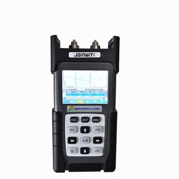 

Free Shipping Handheld OTDR JW3302 SM OTDR 1310/1550nm 30/28dB Integrated VFL 5MW Touch Screen Optical Time Domain Reflectometer