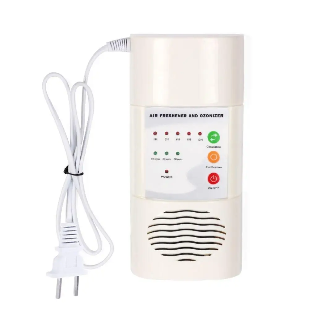 

Household Ozone Generator Air Ozonizer Air Purifier Home Deodorizer Generator Sterilization Germicidal Air Humidifiers New