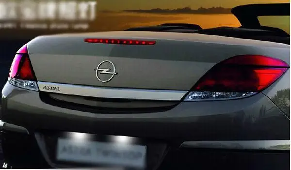 2x Canbus безошибочные светодиодные лампы для номерного знака OPEL Zafira B Astra H Corsa D