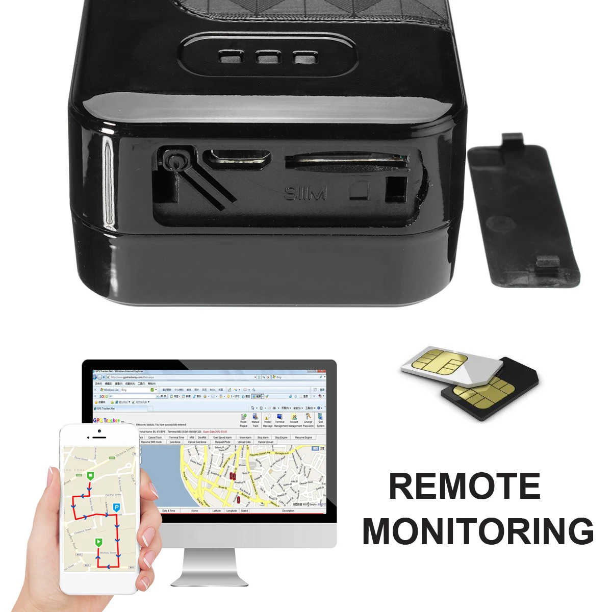 Car Real Time GPS Tracker universal for Bus Vehicle GPRS Trackers GSM Tracking with USB Cable Handheld Global Positioning Car Real Time GPS Tracker universal for Bus Vehicle GPRS Trackers GSM Tracking with USB Cable Handheld Global Positioning