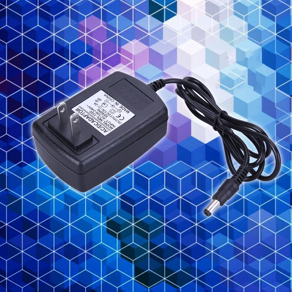 13V2A AC 100V 240 адаптер конвертер DC 13V 2A 2000mA Питание ЕС Штекер 5 мм x 2 1 для Светодиодный