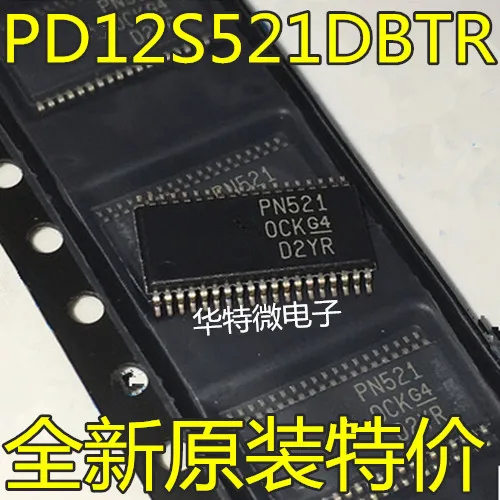 

50pcs/lot TPD12S521DBTR TPD12S521 PN521 TSSOP38 HDMI TRANSMITTER PORT INTERFACE DEVICE IC