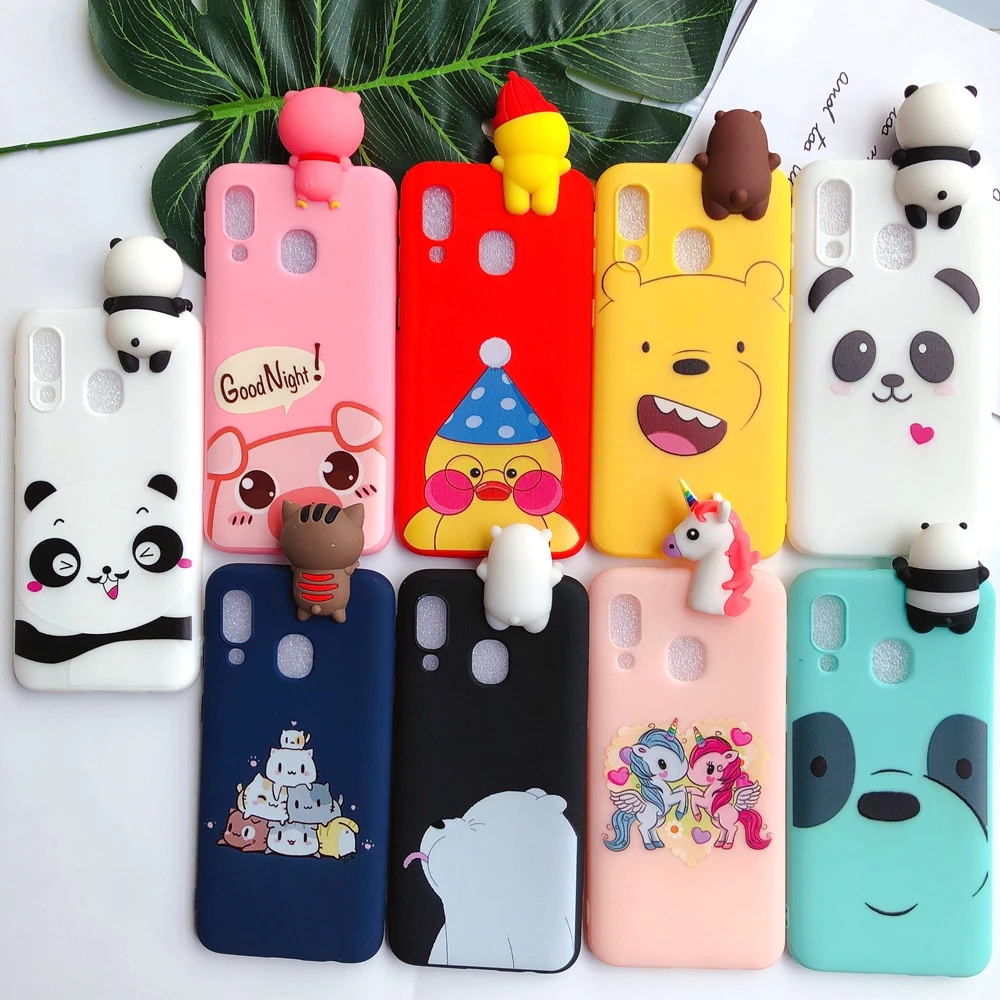 Чехол Red mi 7 Funda Xiao mi Red mi Note 6 7 Pro Чехол Red mi GO 3D Kawaii Bear силиконовый чехол для etui Xiaomi mi A2 Lite чехол для телефона