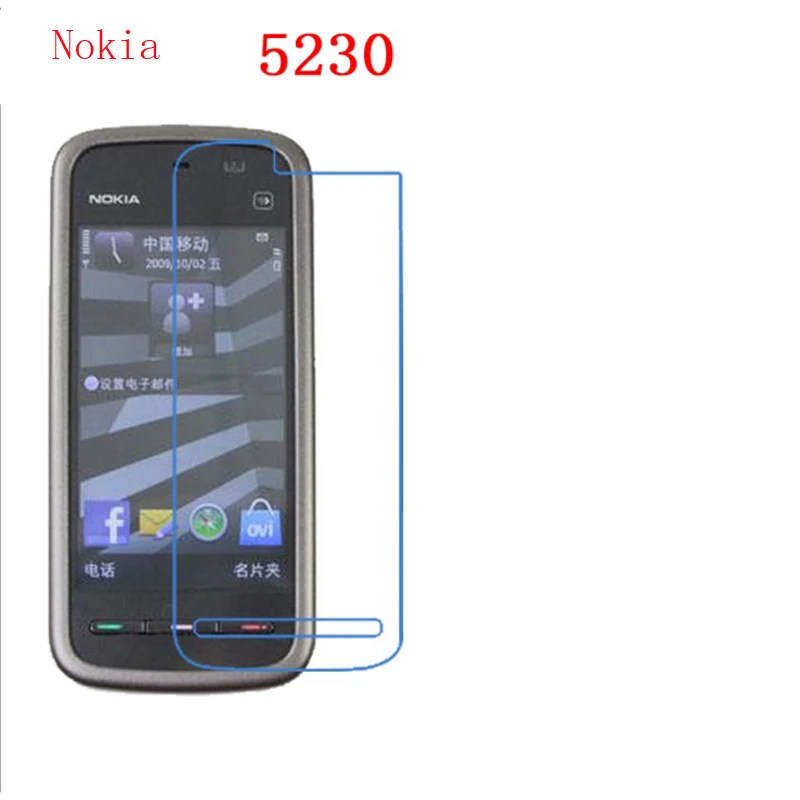 

For Nokia 5230 New functional type Anti-fall, impact resistance, nano 9H screen protection film