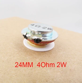 

24mm 4Ohm 2w DIY speaker Vibration horn
