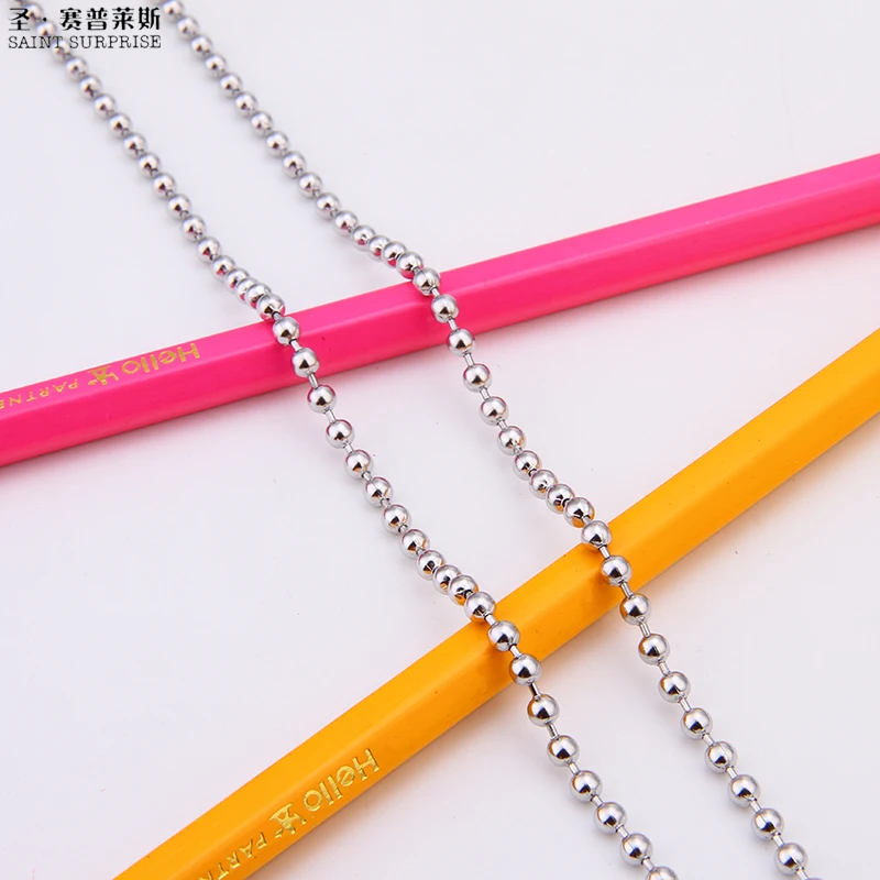 3.2mm Stainless Steel Bead Ball Chain (11)