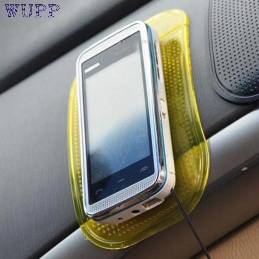 

Car Magic Anti-Slip Dashboard Sticky WUPP Super drop ship Pad Non-slip Mat Holder For GPS Cell Phone W30 May23