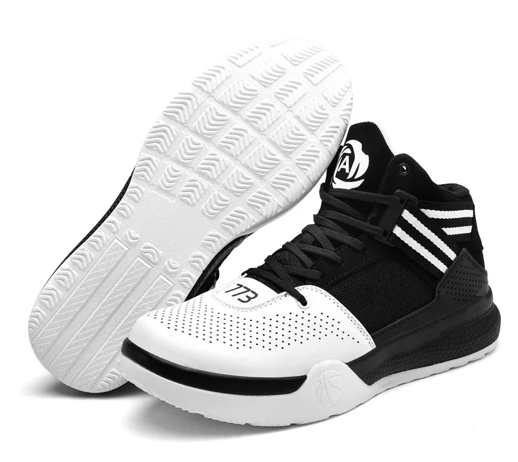 UE 35-45 2017 nuevos hombres Zapatillas de baloncesto al aire libre sneakers deporte Atlético Zapatos hombre Jordania Botines zapatillas baloncesto