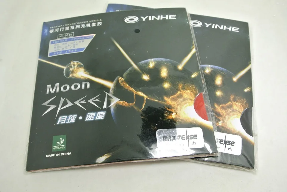 Galaxy Yinhe Moon Table Tennis Rubber Reversed Rubbers Pingpong777 Com Ttval777