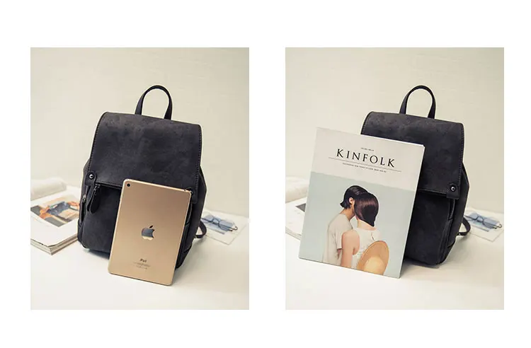 Women's Backpack - Blue