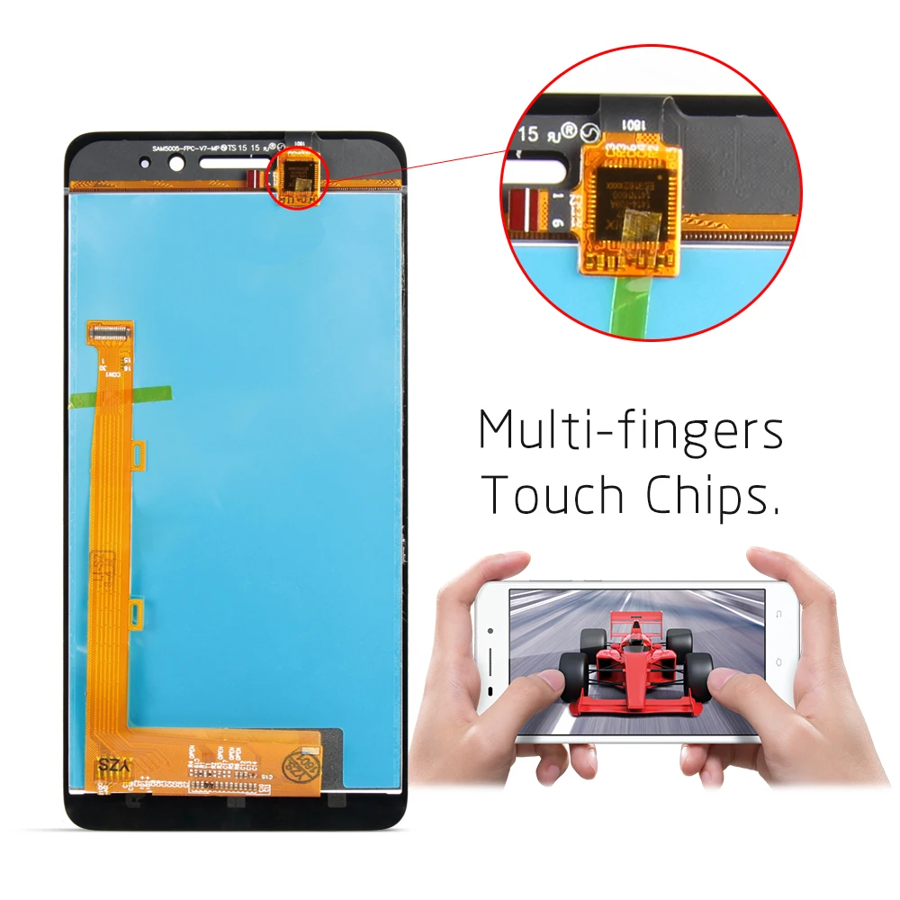 P60 pro дисплей