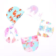 Новорожденные детские шапки цветок ананас Мультфильм осень шляпа мягкий хлопок Девочки Мальчики больничные шапки для 0-3 месяцев Детские фотографии реквизит