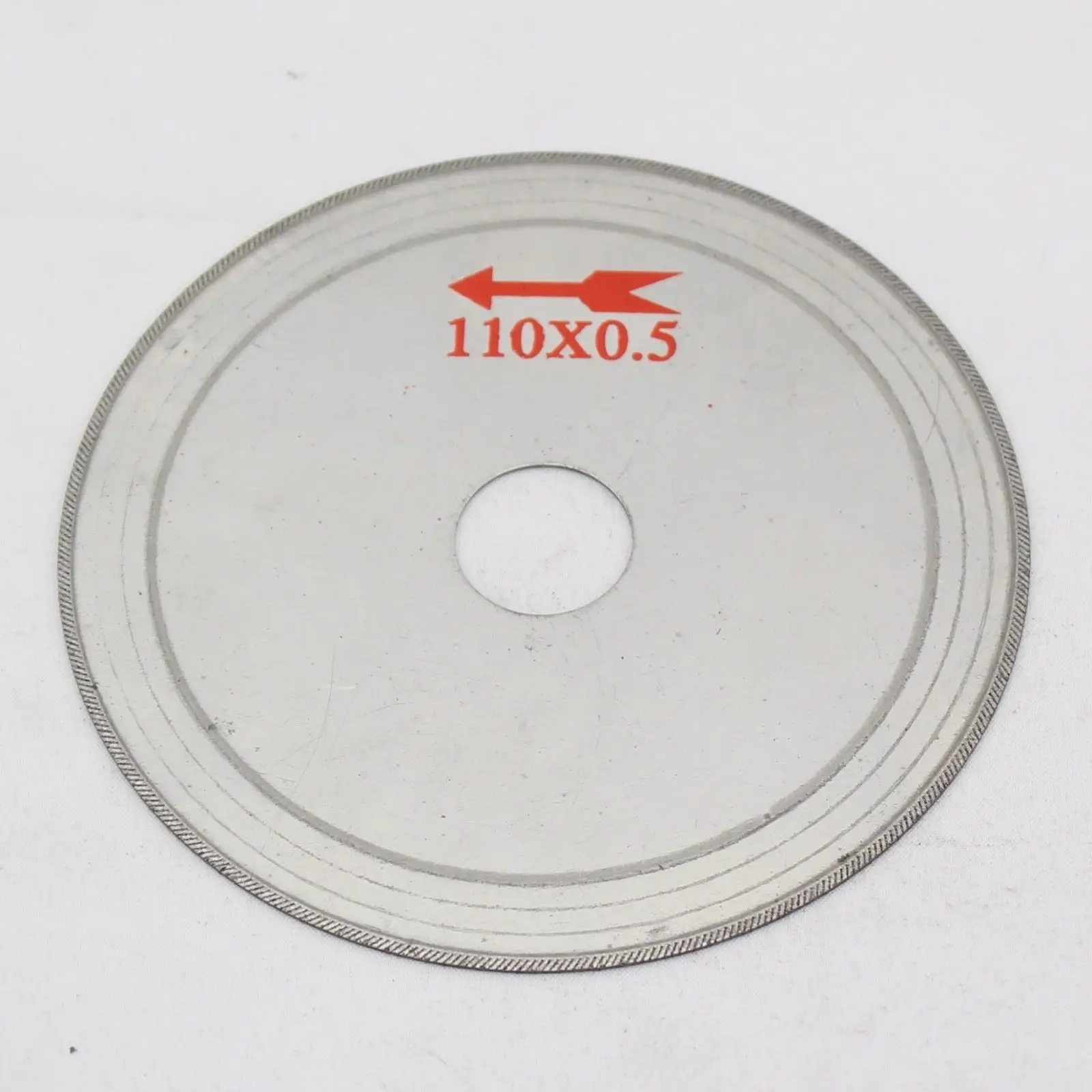 5Pcs 4.5" inch Ultra-Thin Diamond Lapidary Saw Blade Cutting Disc 3/4" Rim 0.6mm ILOVETOOL