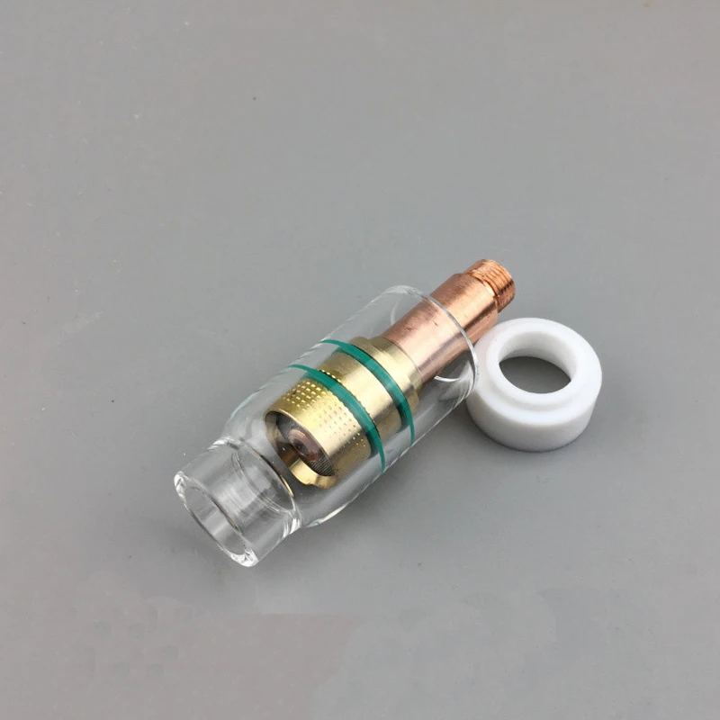 1 Set Transparent Glass Contact Tip MIG Torch Gun consumables for WP17 18 26 Torches Nozzel Free Shipping 1 Set Transparent Glass Contact Tip MIG Torch Gun consumables for WP17 18 26 Torches Nozzel Free Shipping