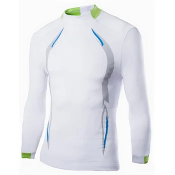 

Geek Men T-shirt Simple Printing Long Sleeve Sports Dry Shirt