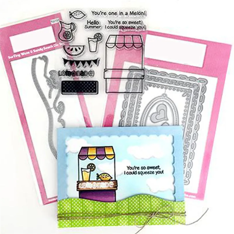 

Naifumodo Square Frames Metal Cutting Dies Scrapbooking for Card Making Die Cut Background Embossing Craft New Arrival 2019