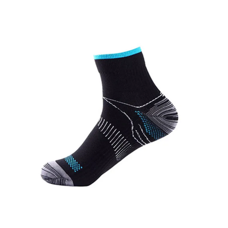 Men Funny Socks High Quality Compression Leisure Ankle Socks Man Casual Nylon Cotton High Elastic Gym Athletic Breathable Socks