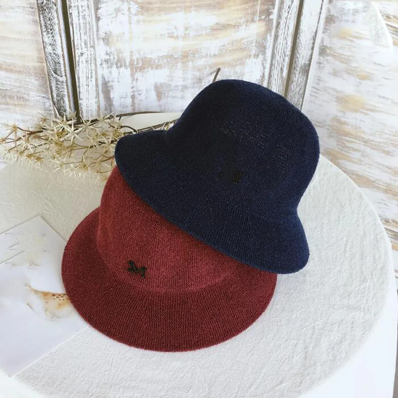 small round hat
