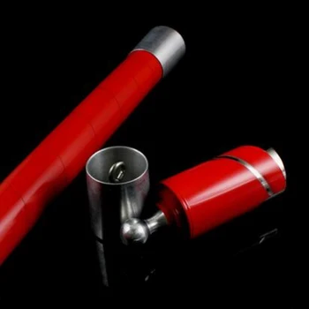 

Free shipping disppearing cane red metal stick magic tricks magic vanishing stick
