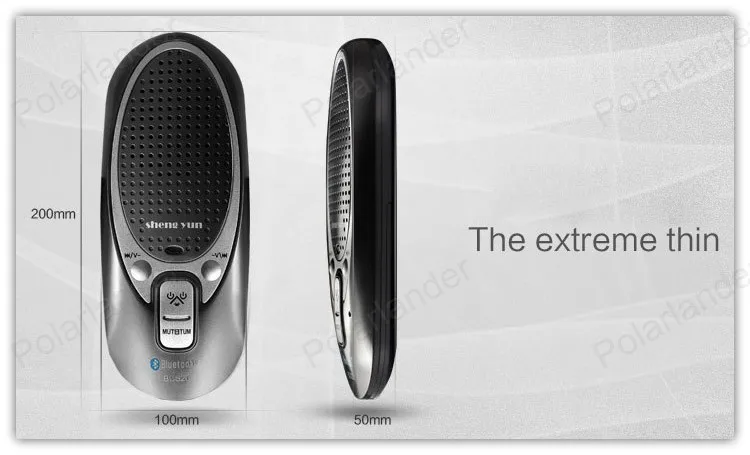 Hands Free домофон солнцезащитный козырек прекрасно клип мини автомобиль Стайлинг