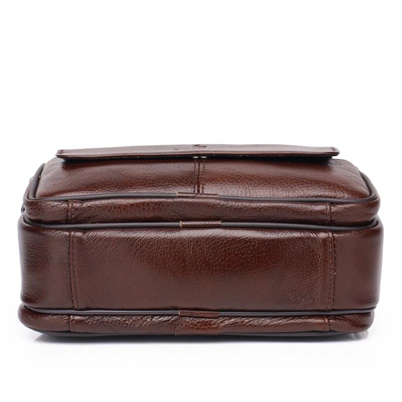 ZZNICK Genuine Leather Bag top-handle Men Bags Male Shoulder Crossbody Bags Messenger Small Flap Casual Handbags Men Leather Bag ZZNICK Genuine Leather Bag top-handle Men Bags Male Shoulder Crossbody Bags Messenger Small Flap Casual Handbags Men Leather Bag