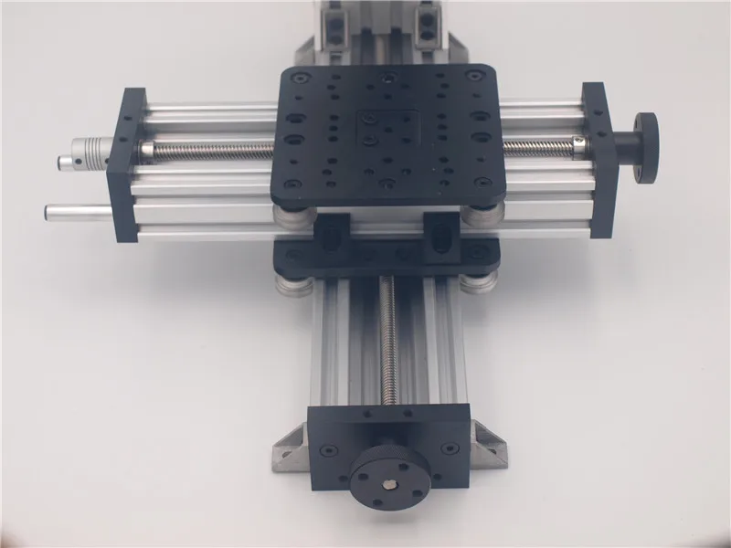 CNC Micro Мельница minimill механические Комплект 3 оси Модульная Машина не собрать