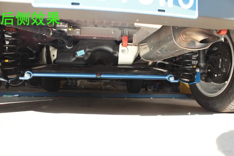 TTCR-II стойка подвески для Subaru Forester 20013-18 аксессуары для стайлинга автомобилей стабилизатор бар алюминиевый сплав стержень натяжения