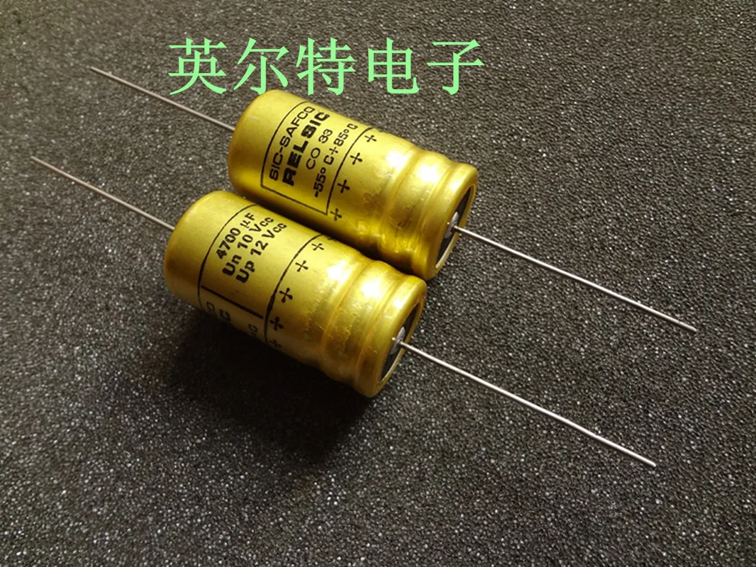 10PC/LOT Original new golden French SIC SAFCO capacitors