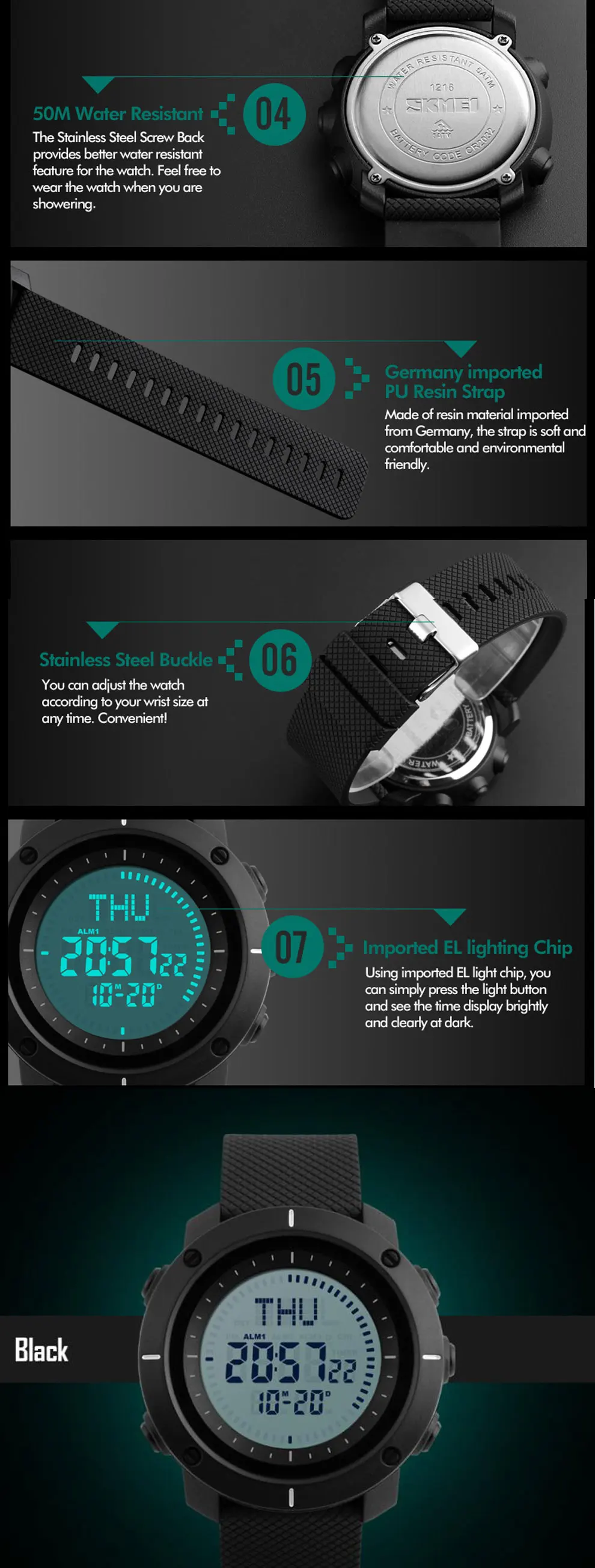 Sport watches (6)