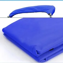 3 лук Personaly Замена Бимини Топ холст, навес и сапоги только, 600D PU покрытием, костюм для Бимини Топ 183x200 см, 6'X73-78"