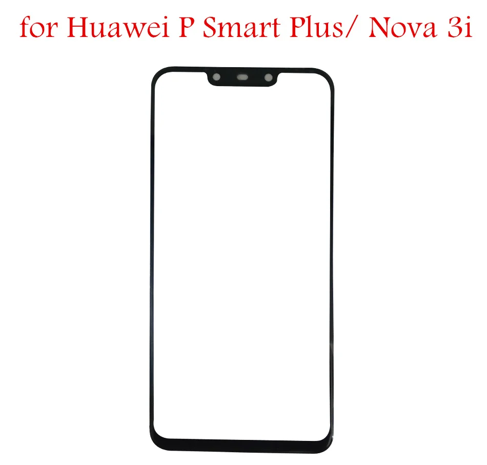 

for Huawei P Smart+/ nova 3i Touch Screen Glass Panel for Huawei Nova 3i Touchscreen Panel Front Outer Repair Spare Parts