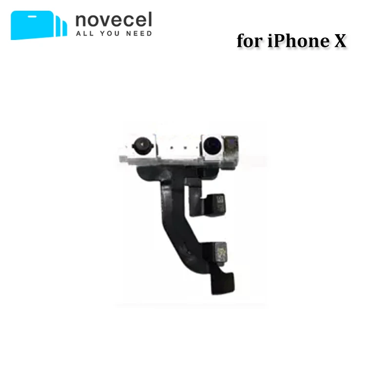 

Novecel Front Camera Module with Flex Cable for iPhone X