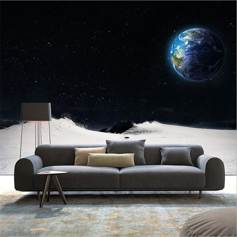 Night Stars Bedroom L | photo wallpaper 3d stereoscopic television sofa living Night Stars Bedroom L | photo wallpaper 3d stereoscopic television sofa living