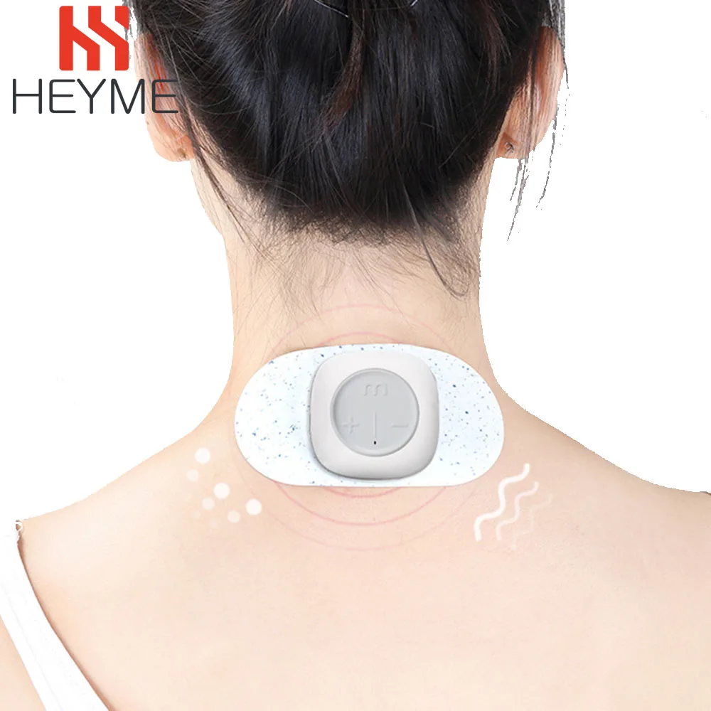 HEYME Body Massage Pulse Electric Massage Pad Multi Function Mini