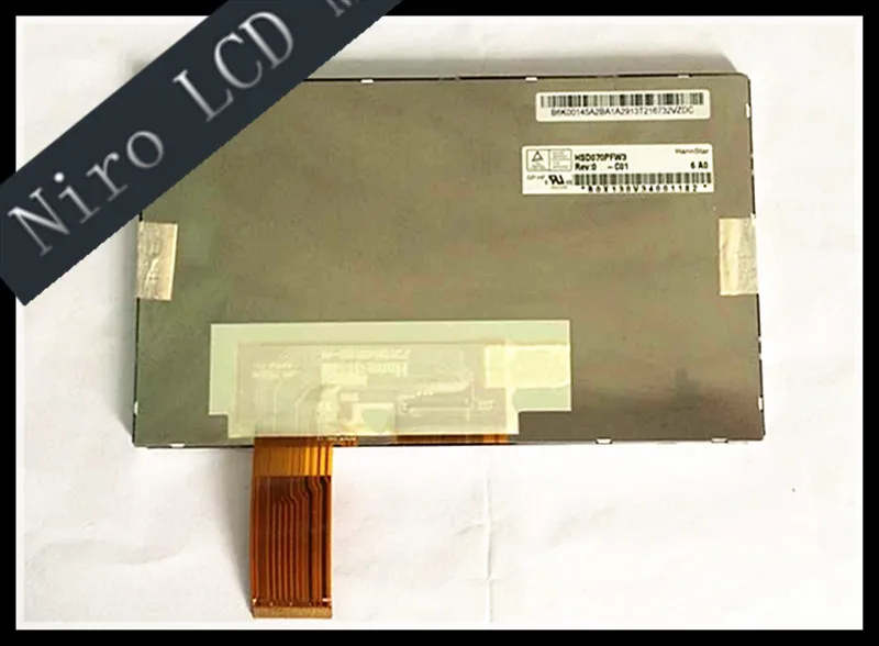

100% New Original Car Navigation 7.0 inch 1024*600 LCD Screen Panel HSD070PFW3 LCD Display For ASUS MeMO Pad ME172V ME172