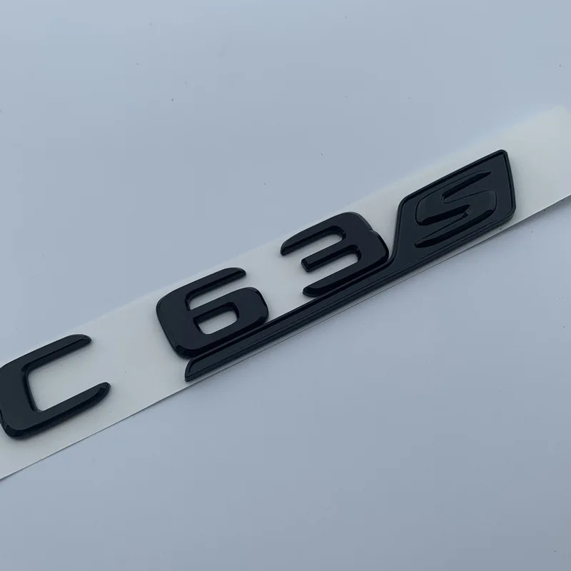 3D Voiture Autocollant Coffre Arrière Emblème Mercedes Classe C C180 C200 C220