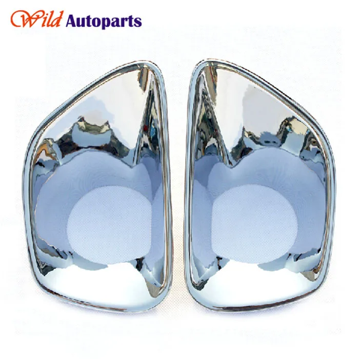 ABS Chrome Front Fog Lamp Light Cover Trim for Jee...
