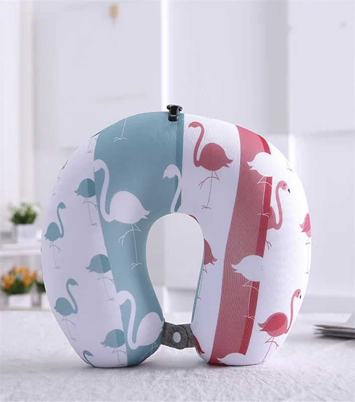 L090-KAYIYO Travel Pillow Neck Care Foam Particles U Shaped Pillow Home Soft Cushion Pillow For Office Car Pillow (12)