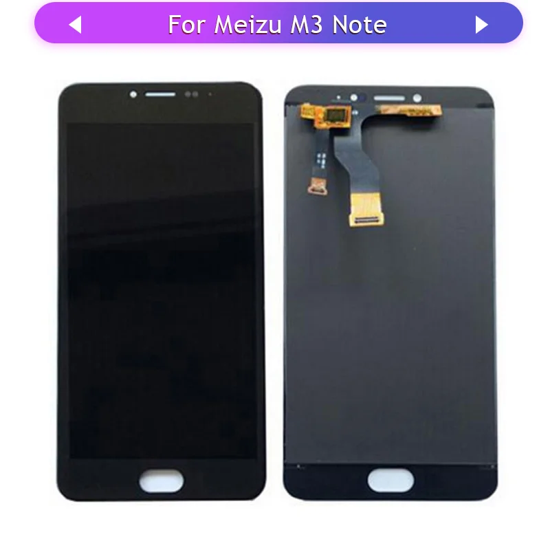 

Complete LCD For Meizu M3 Note L681H M681H Touch Screen LCD Display Assembly Glass Digitizer Touch Panel replacement