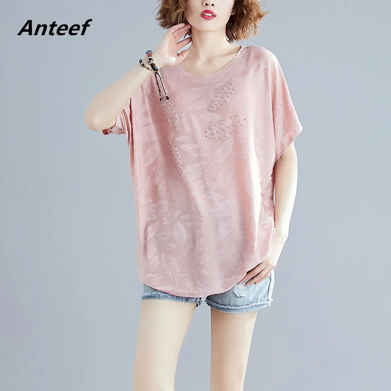 

korean style summer plus size vintage floral casual loose tee t shirt women t-shirt ladies tshirt clothes 2019 tops streetwear