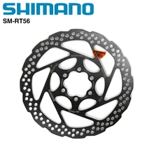 1 шт. Shimano Alivio Deore SM-RT56 MTB велосипед 6-болт дисковый тормоз ротора 160 мм 180 мм