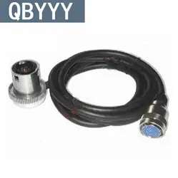 Qbyyy 38pin кабель для MB Star C3 диагноз мультиплексор для Mercedes компактный-3 C3 38pin кабель