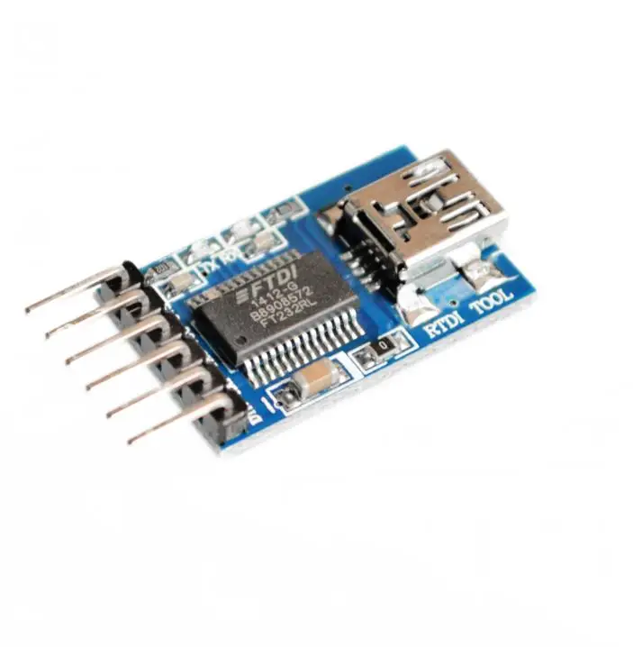 Модуль флэш памяти FT232RL для Arduino USB модуль RS232 Max232 загрузки Arduino|usb to|usb to serialusb serial