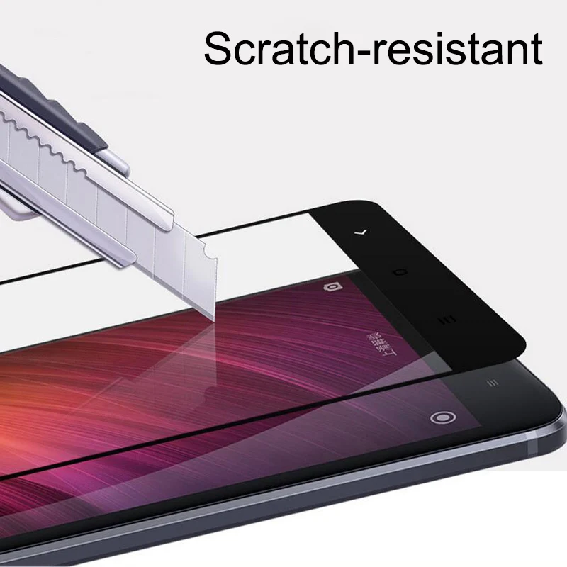 GerTong-9H-Full-Cover-Screen-Protector-Tempered-Glass-For-Xiaomi-Redmi-Note-4X-4-Pro-Prime