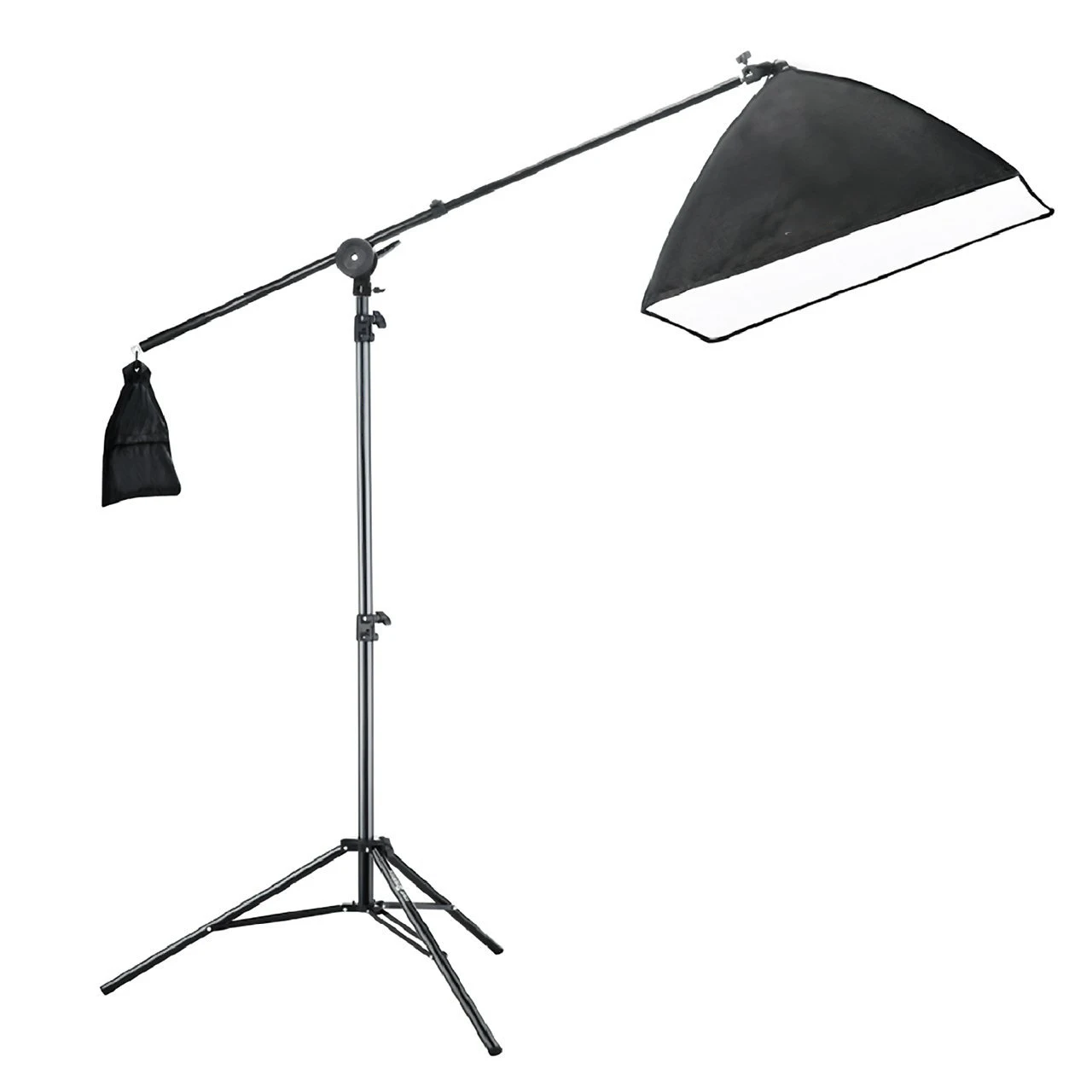 Photo Studio Lighting Overhead Flexible Arm Stand Photographic equipment  light STAND with cross arm softbox set 2m studio CD50