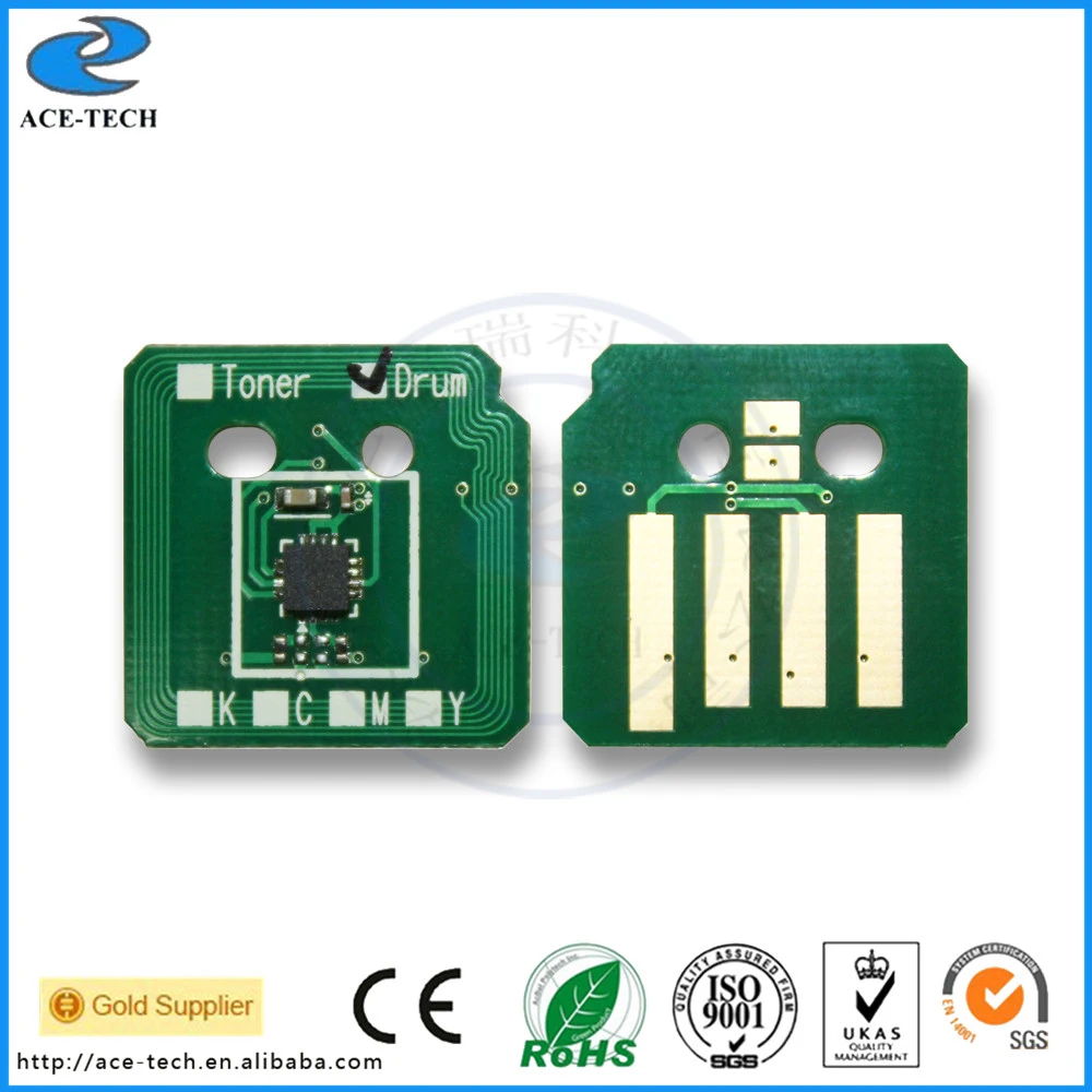

Compatible drum chip CT350894 for Xerox DocuPrint C5005d drum printer cartridge refill reset