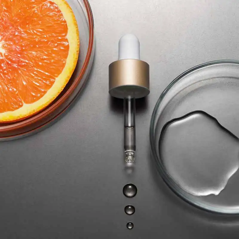 Najtaniej Luksusowy olej do twarzy SQUALANE + witamina C olejek różany 30ML rozjaśnia jędrne przeciwzmarszczkowe Serum nawilżające