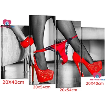 

5d Diamond painting accessories full drill resin Cross stitch kits triptych sexy painting Square Round Embroidery rhinestones